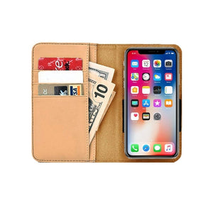 Who Don't Meow Wallet Phone Case with RFID Blocker
