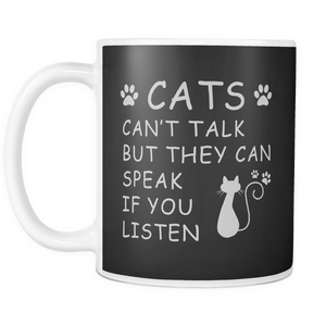Cat Talk Mug