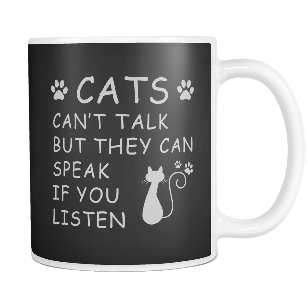 Cat Talk Mug
