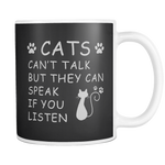 Cat Talk Mug