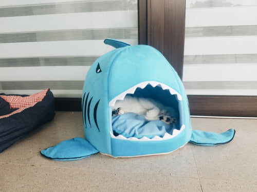 Hilarious Shark Bed