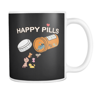Cat Happy Pills Mug