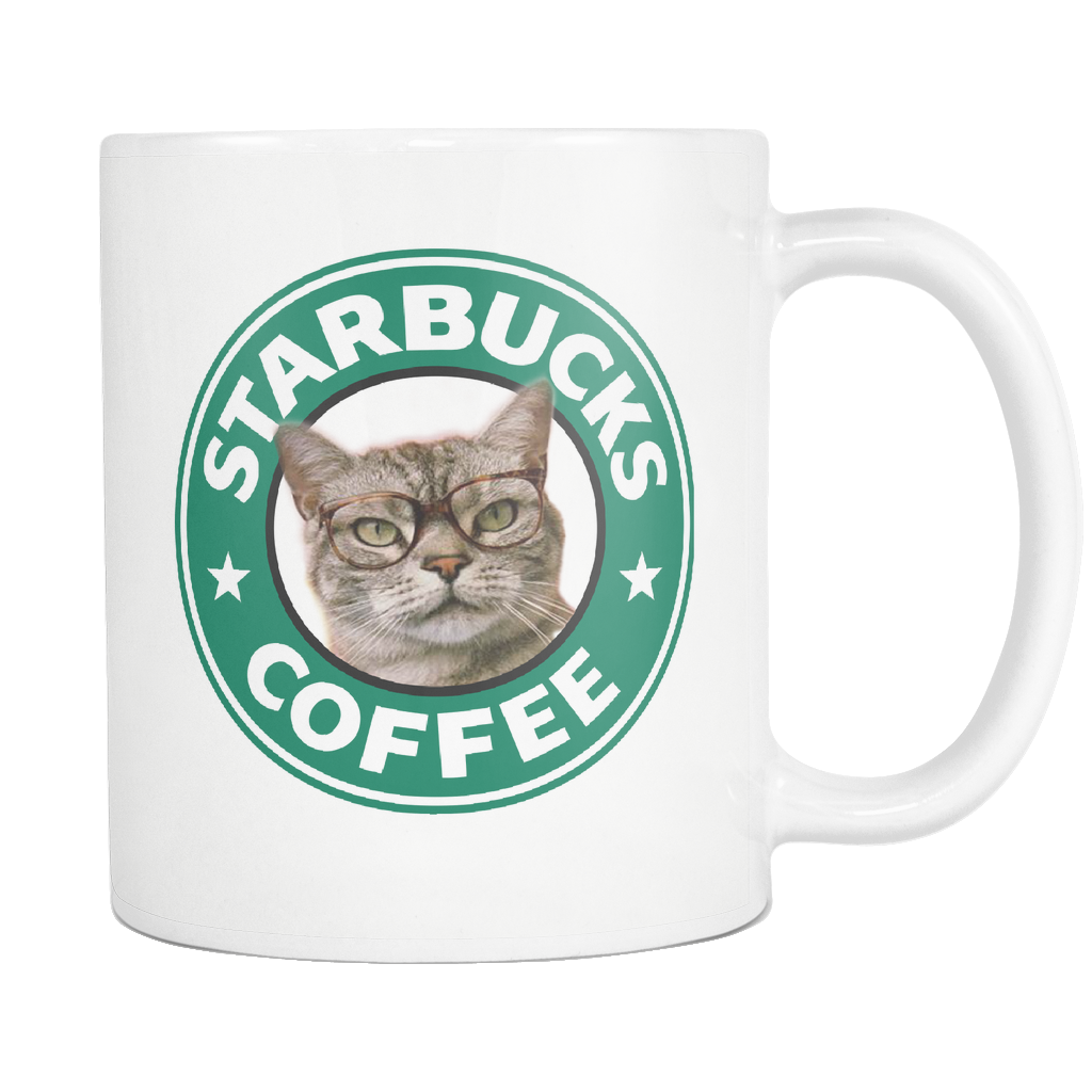 Starbucks Cat Mug