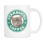 Starbucks Cat Mug