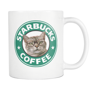Starbucks Cat Mug