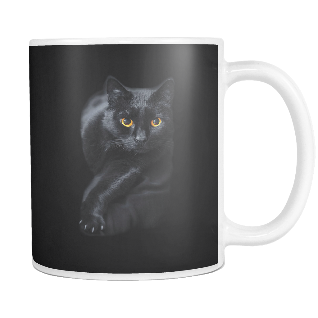 Black Cat Mug