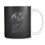 Black Cat Mug