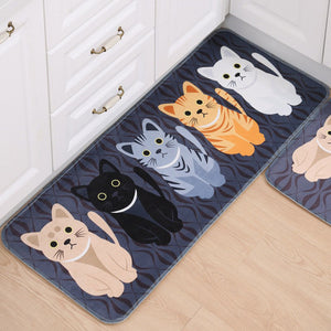 Cozy Cat Floor Mat