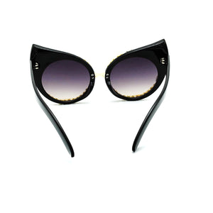 Designer Luxury Colorful Rhinestone & Crystal Sunglasses