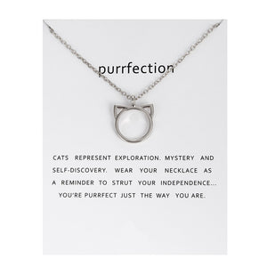 Purrfection Cat Necklace