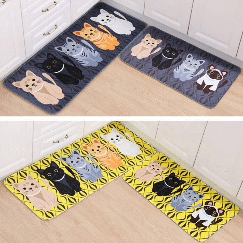 Cozy Cat Floor Mat
