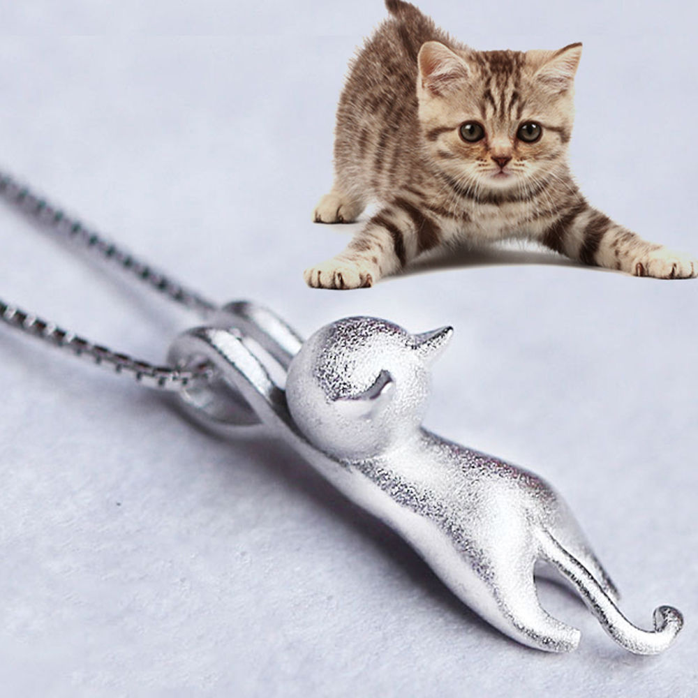 Cute Cat Necklace