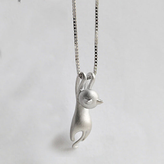 Cute Cat Necklace