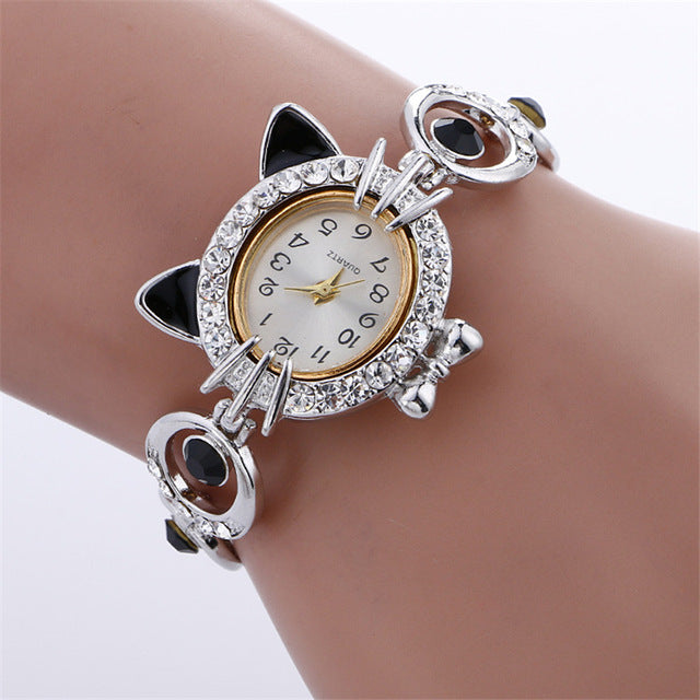 Cat Bracelet Watch