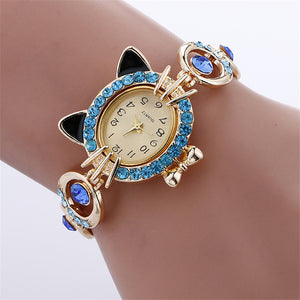 Cat Bracelet Watch