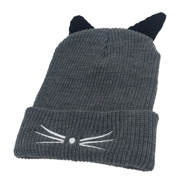 Limited Edition Fluffy Cat Ear Beanies