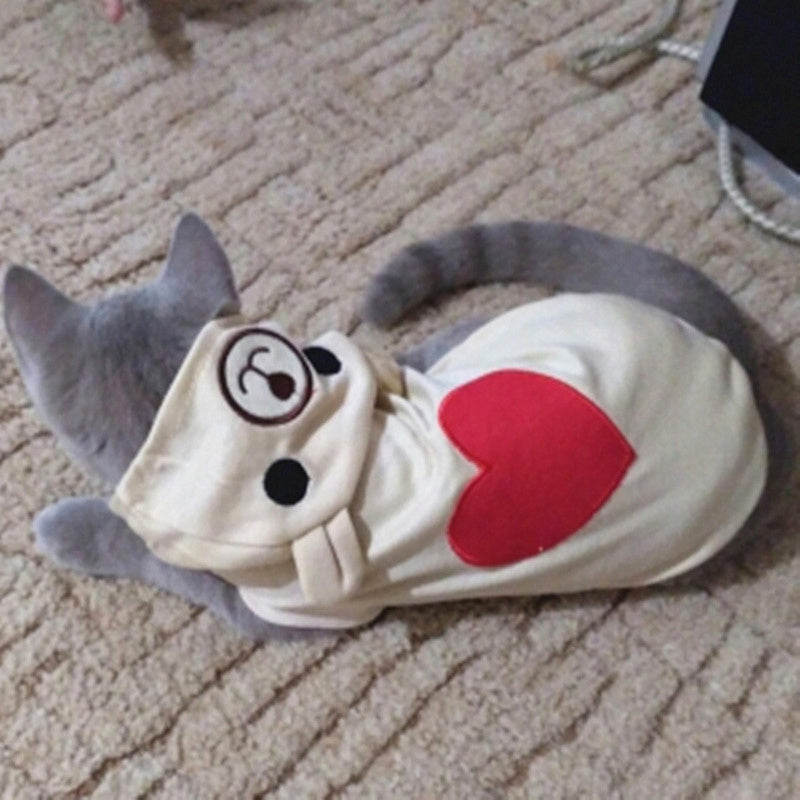 Cat Hoodie Outfit