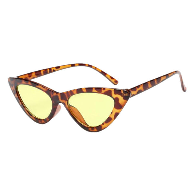 Cute and Colorful Cat Eye Sunglasses