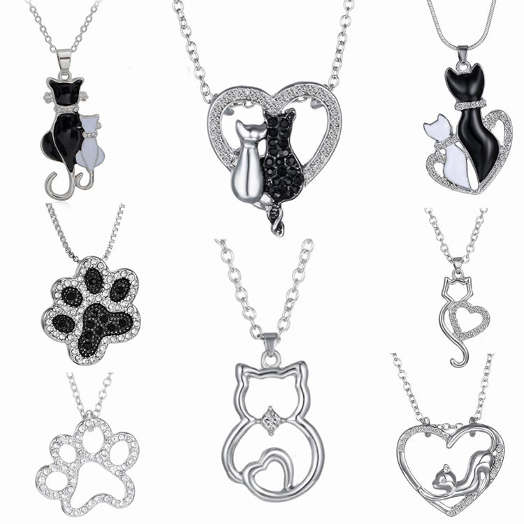 Cat Lovers Favorite Necklaces