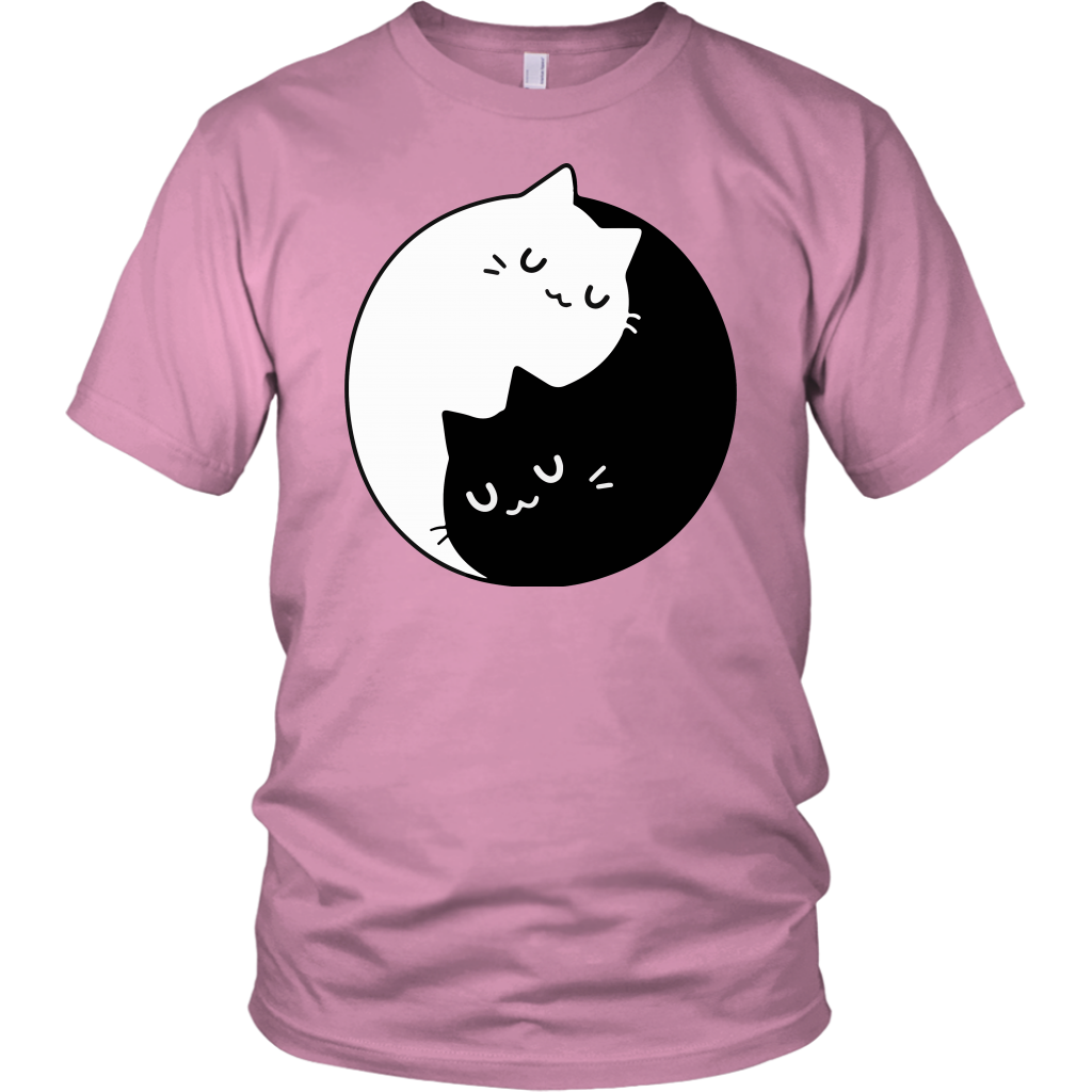 Yin Yang Cats T-Shirt