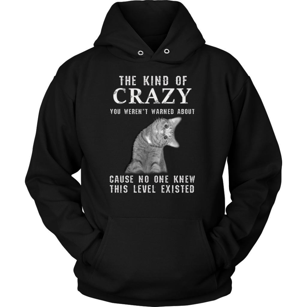 Crazy Cat Person Hoodie