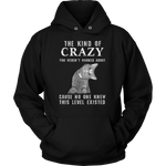 Crazy Cat Person Hoodie