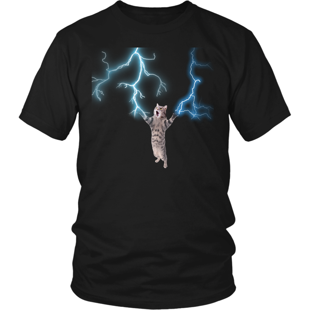 Epic Lightning Kitty T-Shirt