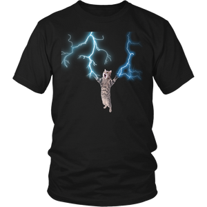Epic Lightning Kitty T-Shirt