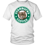 Starbucks Cat T-Shirt