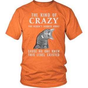 Crazy Cat Person T-Shirt