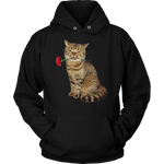 Cat Rose Hoodie