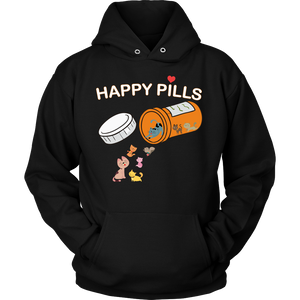 Cat Happy Pills Hoodie
