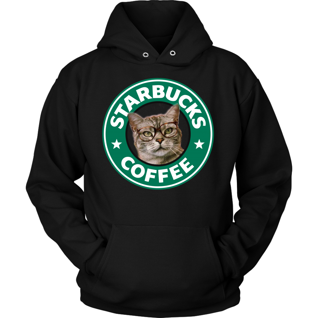 Starbucks Cat Hoodie