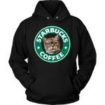 Starbucks Cat Hoodie