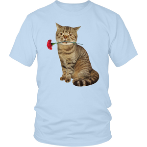 Cat Rose T-Shirt