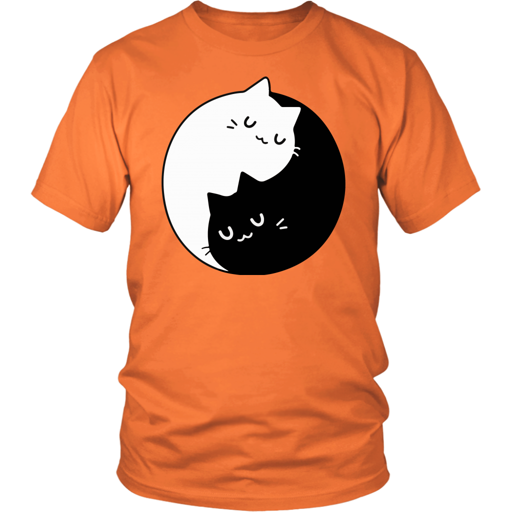 Yin Yang Cats T-Shirt