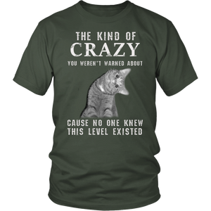 Crazy Cat Person T-Shirt