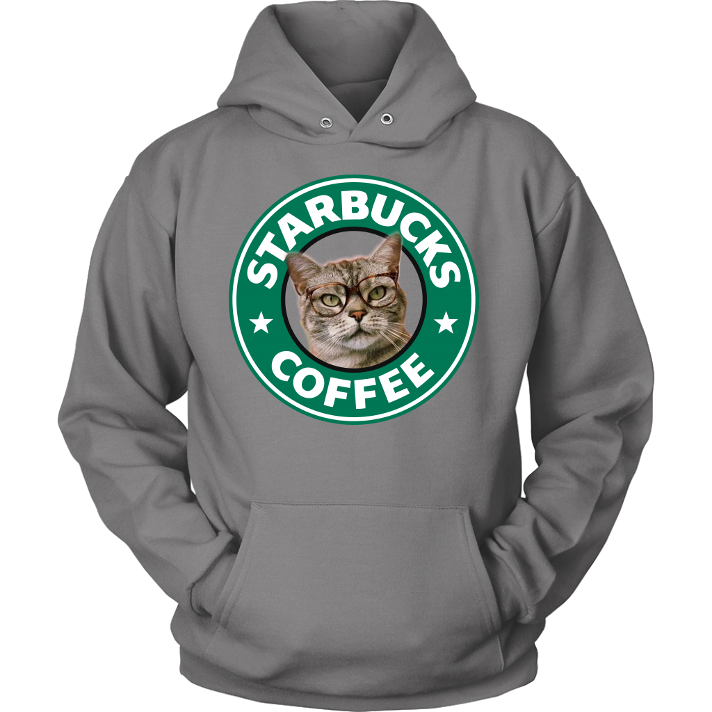 Starbucks Cat Hoodie